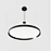 Clean design ceiling light